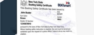 The New York State Boating & PWC Safety Course, Boat Lessons