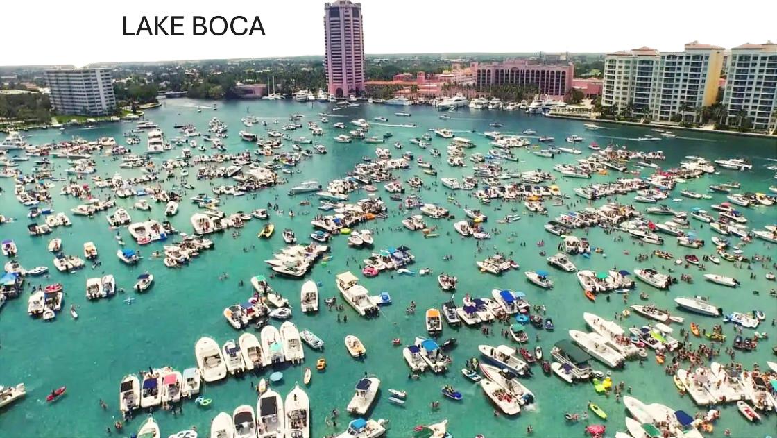 Bocaa Raton Lake Anchoring and Rafting at Lake Boca: A Guide for Florida Boaters ...